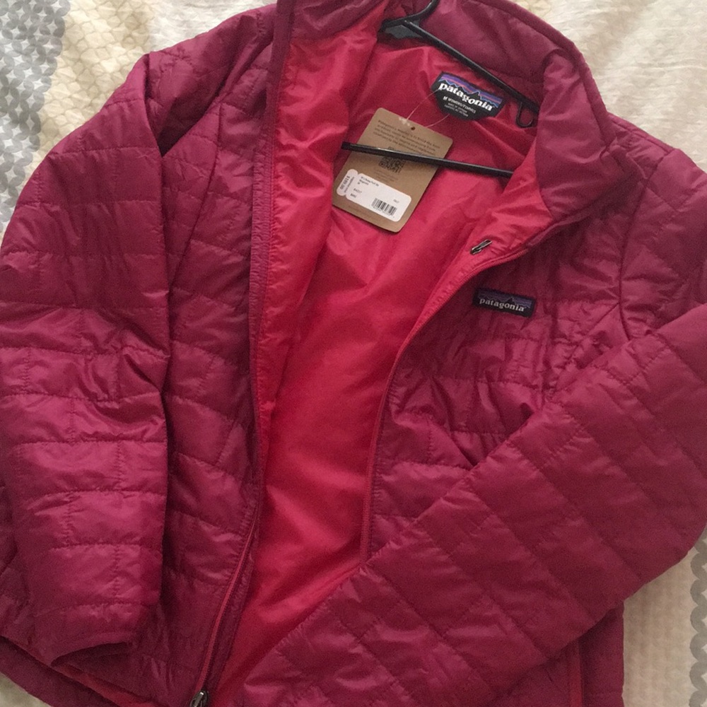 Pink Patagonia jacket, NWT